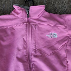 Pink Apex Northface Jacket